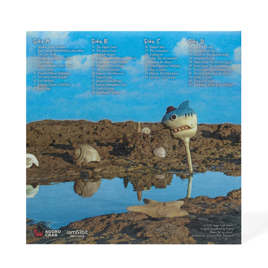 Another Crab’s Treasure 2xLP - Image 7