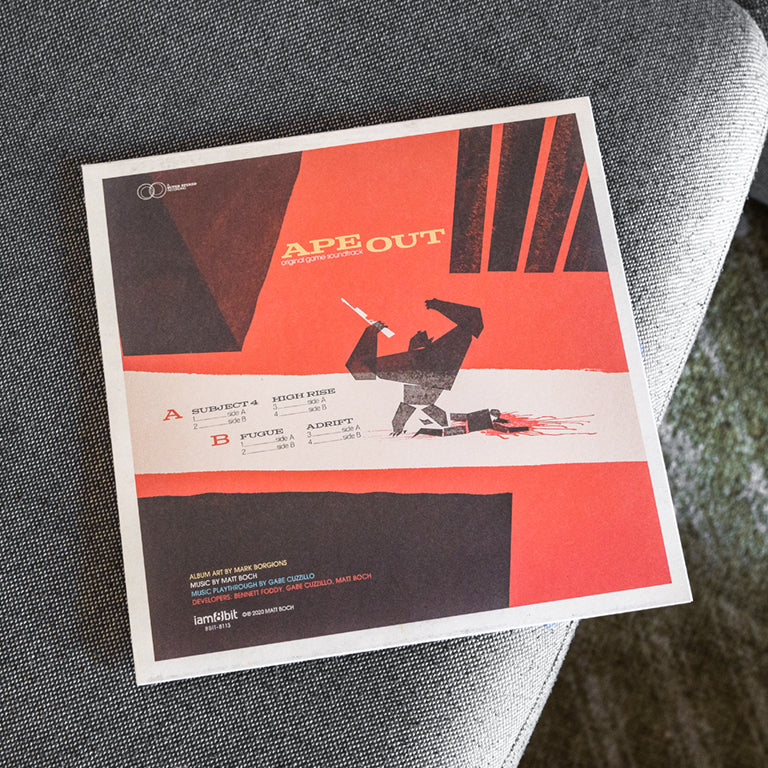Ape Out Vinyl Soundtrack - Image 10