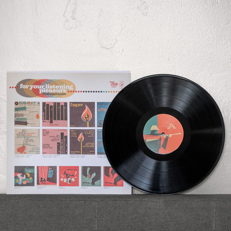 Ape Out Vinyl Soundtrack - Image 11