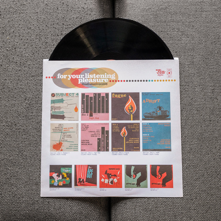 Ape Out Vinyl Soundtrack - Image 12