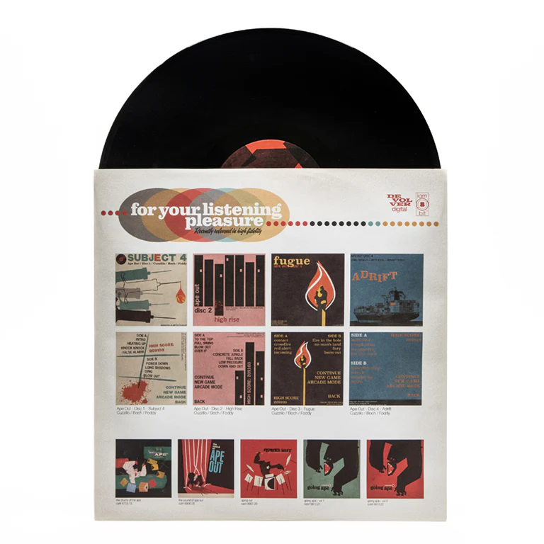 Ape Out Vinyl Soundtrack - Image 4