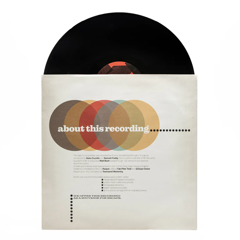 Ape Out Vinyl Soundtrack - Image 5