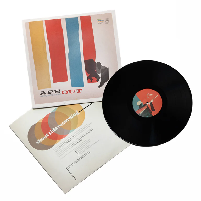 Ape Out Vinyl Soundtrack - Image 6