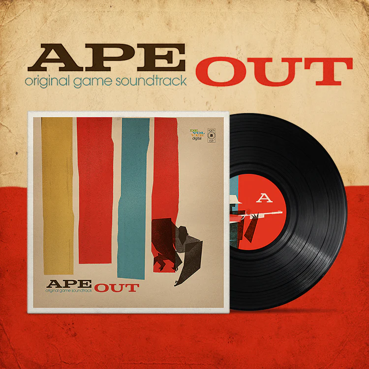 Ape Out Vinyl Soundtrack - Image 8