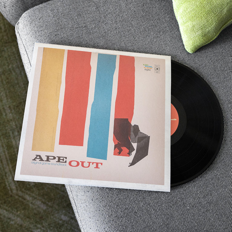 Ape Out Vinyl Soundtrack - Image 9