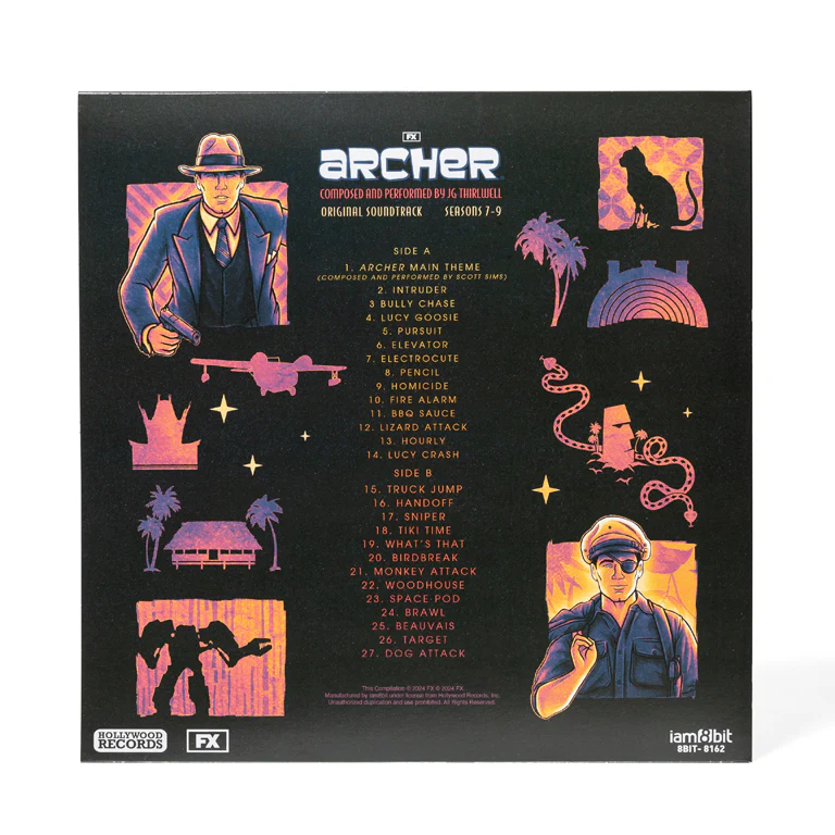 Archer Vinyl Soundtrack - Image 12