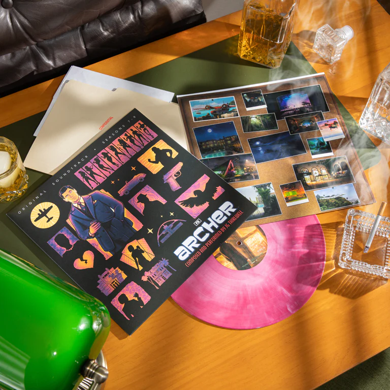 Archer Vinyl Soundtrack - Image 3