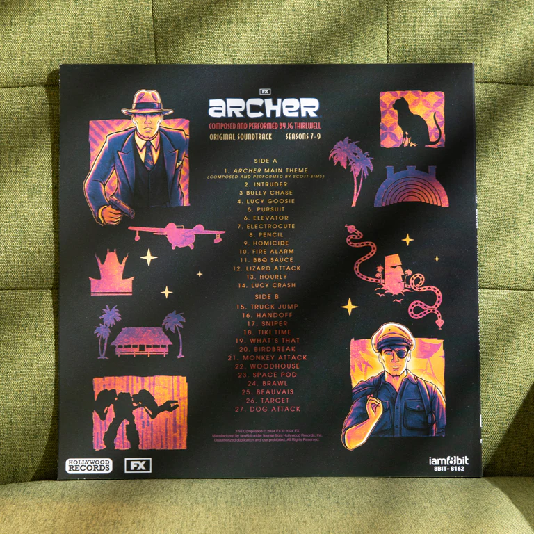 Archer Vinyl Soundtrack - Image 5