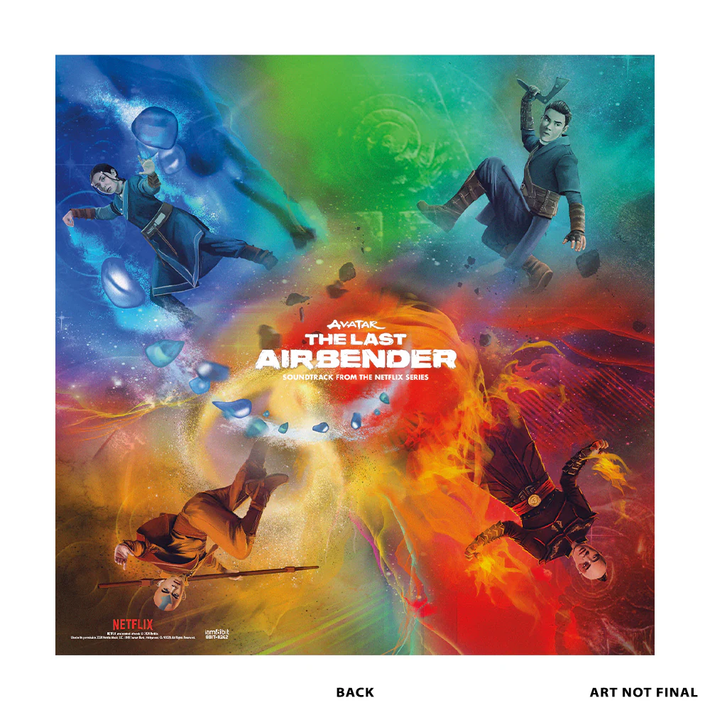 Avatar: The Last Airbender (Soundtrack from the Netflix Series) 2xLP - Image 3