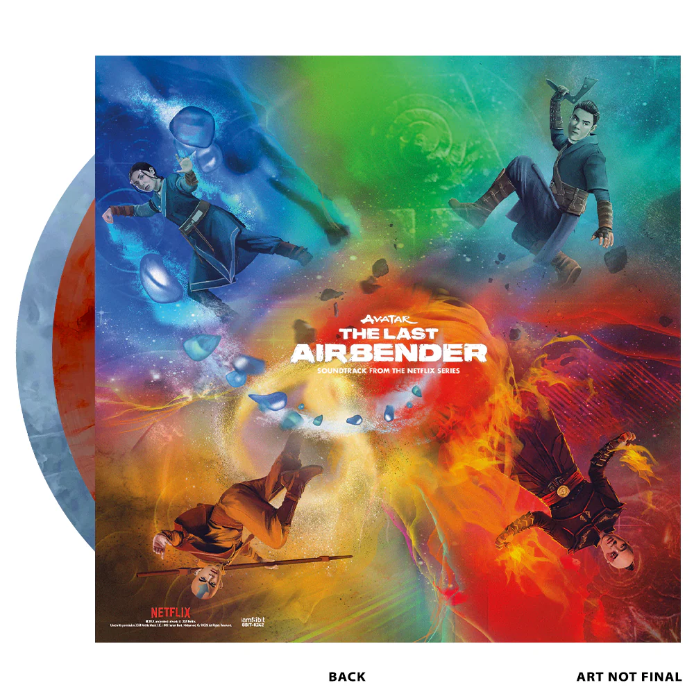 Avatar: The Last Airbender (Soundtrack from the Netflix Series) 2xLP - Image 9