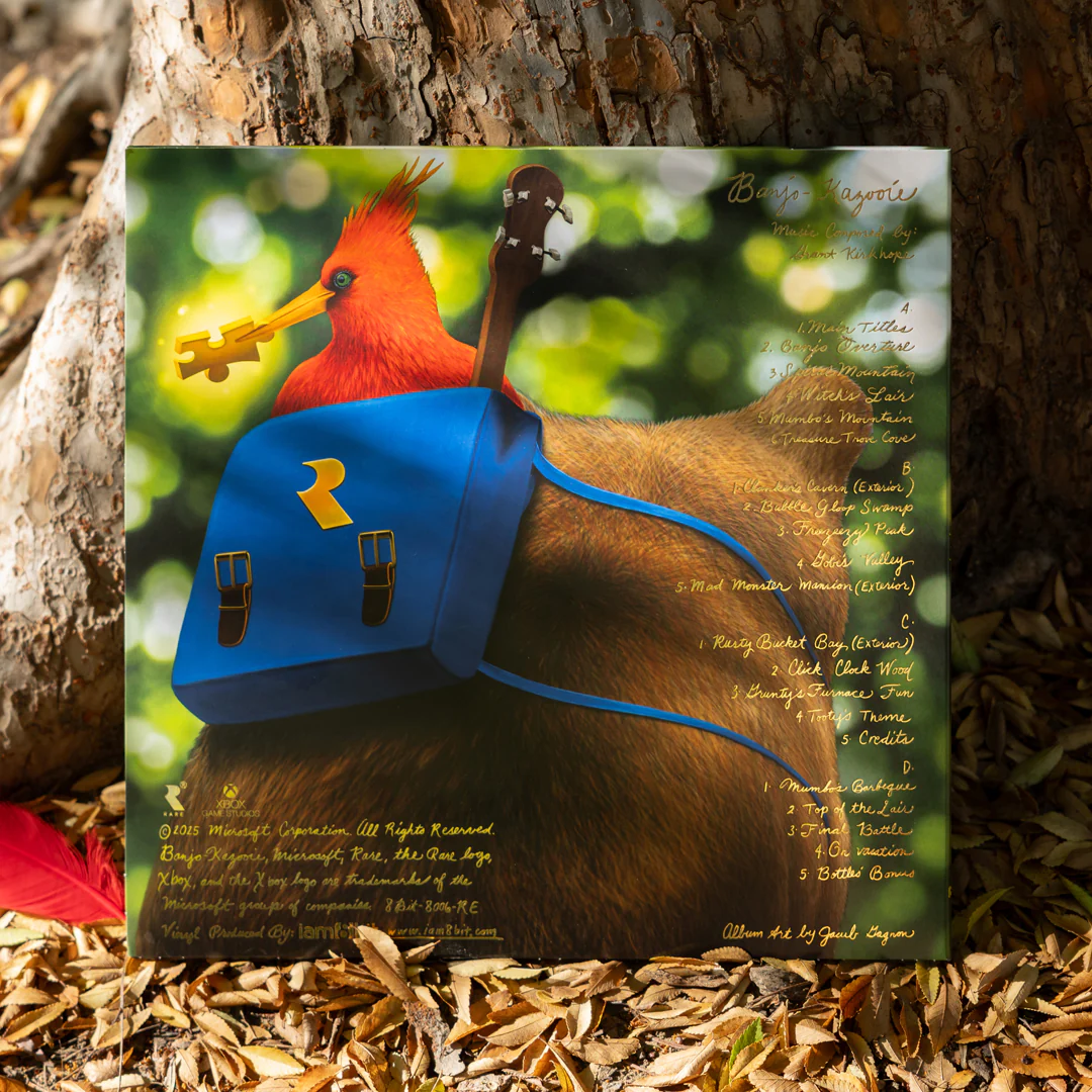 Banjo and Kazooie Vinyl Soundtrack 2xLP Reissue - Image 3