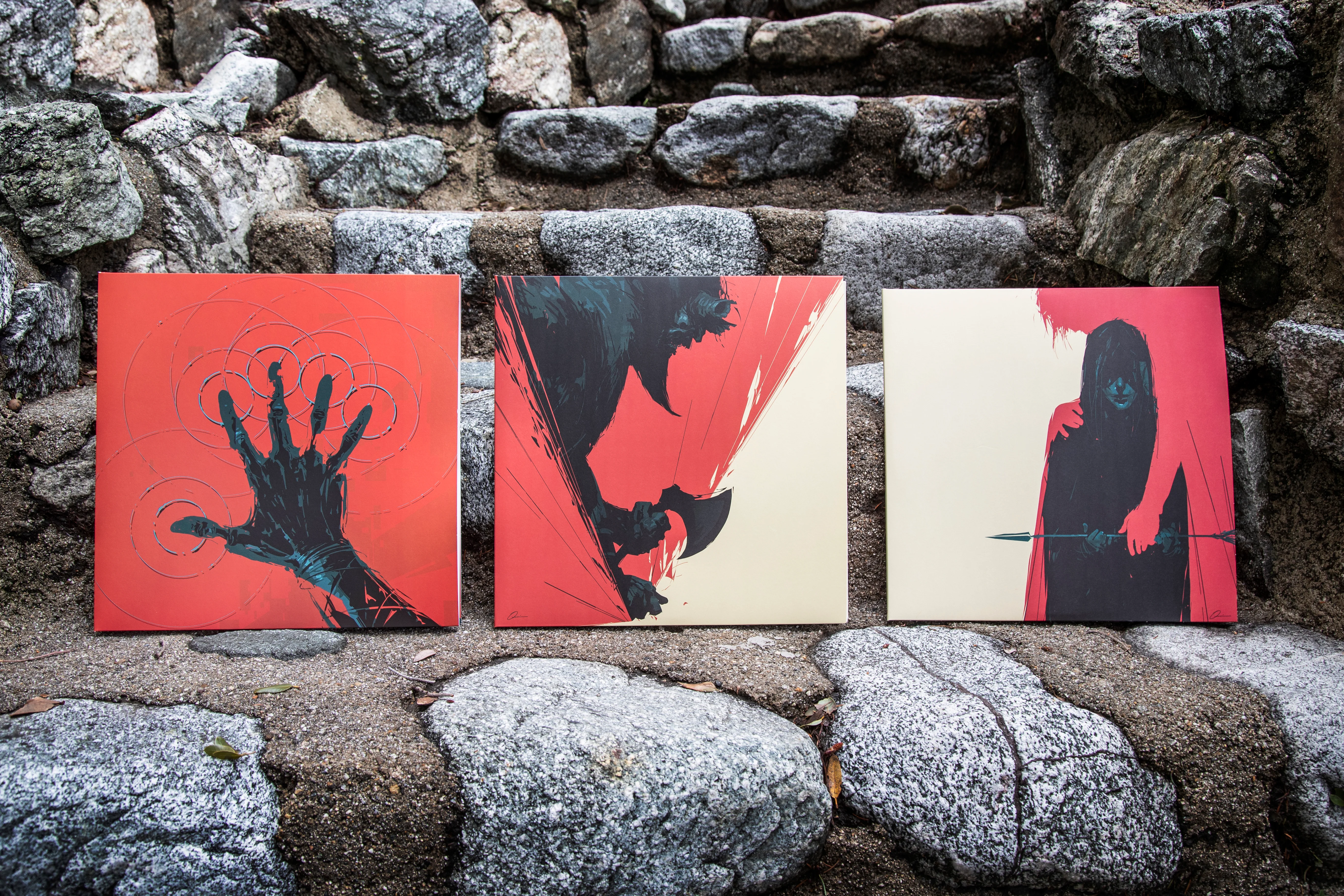 Banner Saga 2 Vinyl Soundtrack 2xLP - Image 3