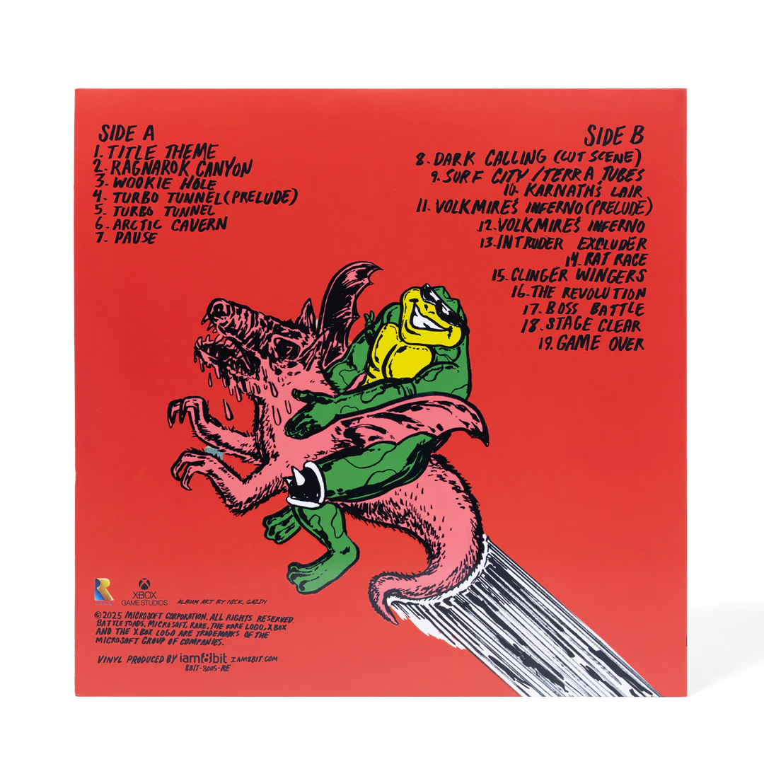 Battletoads Vinyl Soundtrack Reissue - Image 8