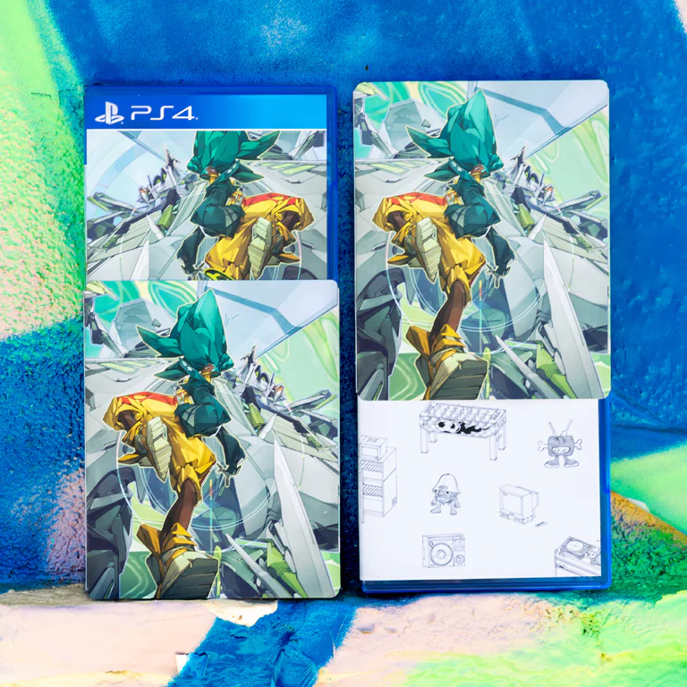 Bomb Rush Cyberfunk (PlayStation Exclusive Edition) - Image 10