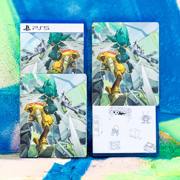 Bomb Rush Cyberfunk (PlayStation Exclusive Edition) - Image 11