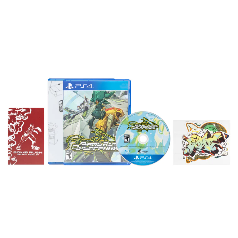 Bomb Rush Cyberfunk (PlayStation Exclusive Edition) - Image 15