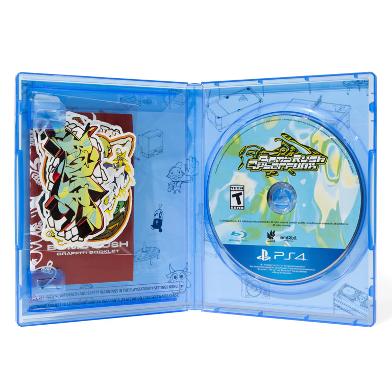 Bomb Rush Cyberfunk (PlayStation Exclusive Edition) - Image 17