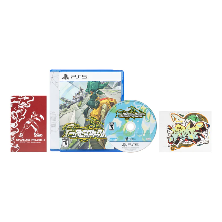 Bomb Rush Cyberfunk (PlayStation Exclusive Edition) - Image 24