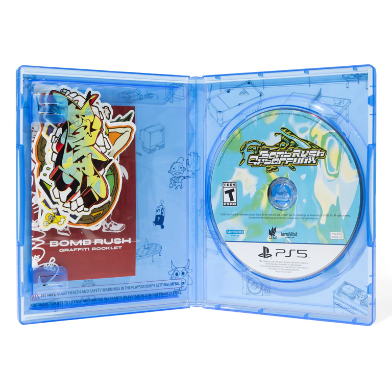 Bomb Rush Cyberfunk (PlayStation Exclusive Edition) - Image 26