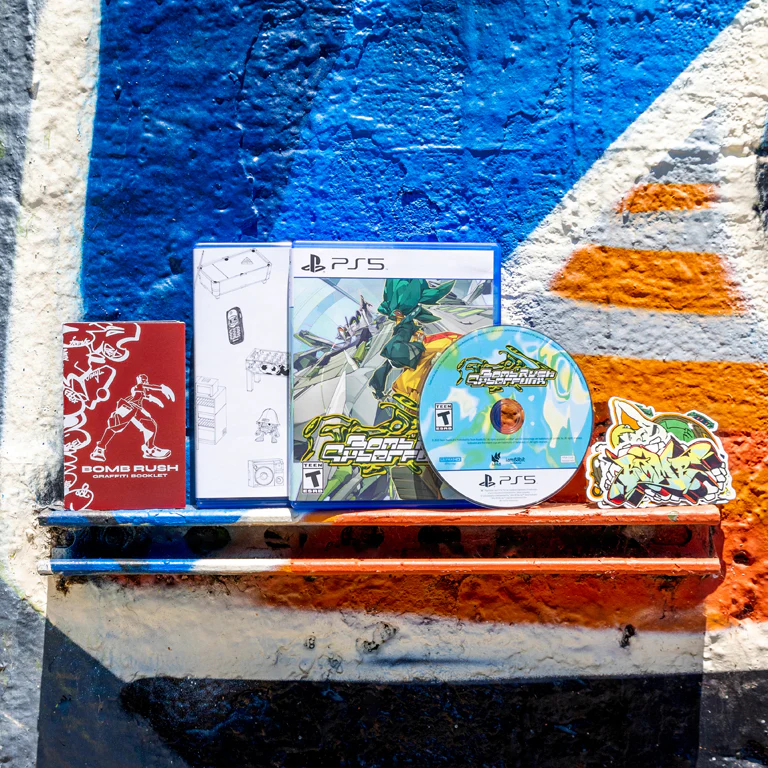 Bomb Rush Cyberfunk (PlayStation Exclusive Edition) - Image 3