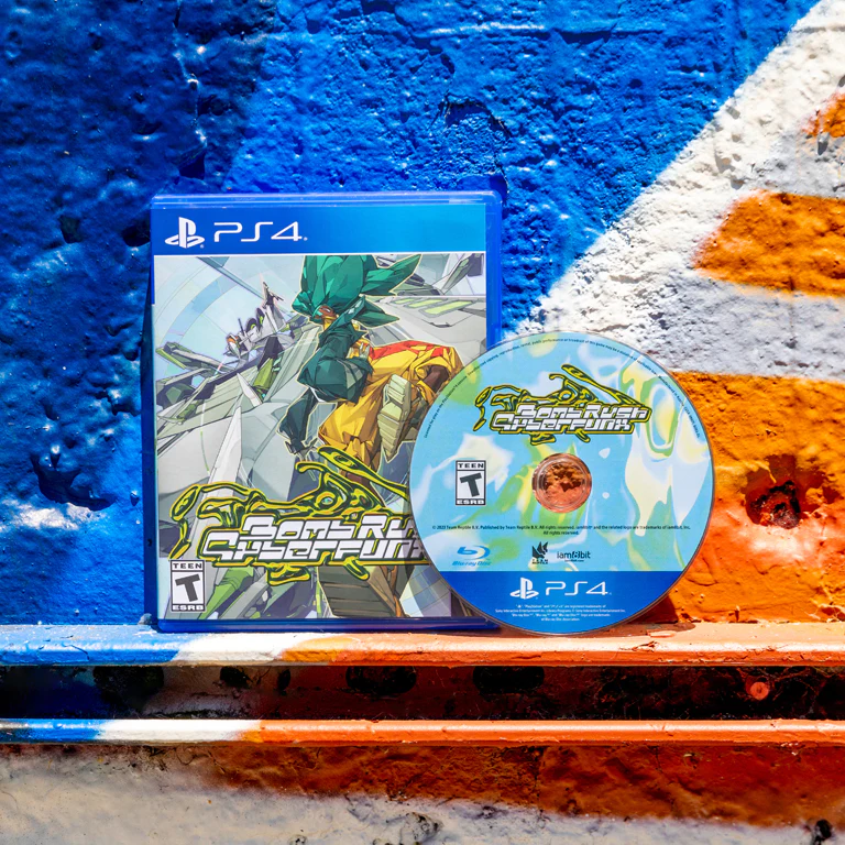 Bomb Rush Cyberfunk (PlayStation Exclusive Edition) - Image 4