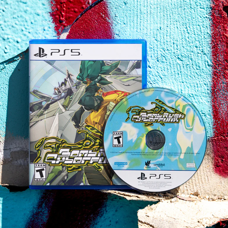 Bomb Rush Cyberfunk (PlayStation Exclusive Edition) - Image 5