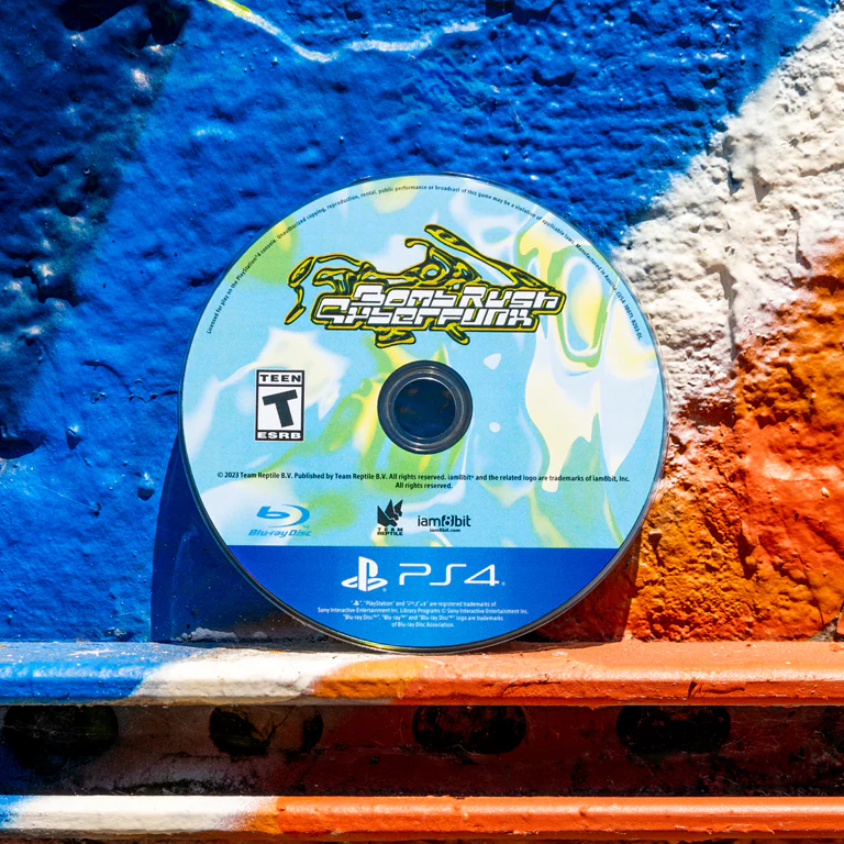 Bomb Rush Cyberfunk (PlayStation Exclusive Edition) - Image 6
