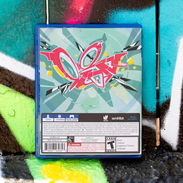 Bomb Rush Cyberfunk (PlayStation Exclusive Edition) - Image 7