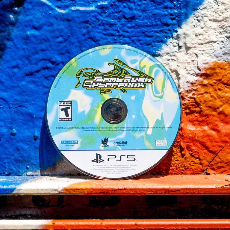 Bomb Rush Cyberfunk (PlayStation Exclusive Edition) - Image 8