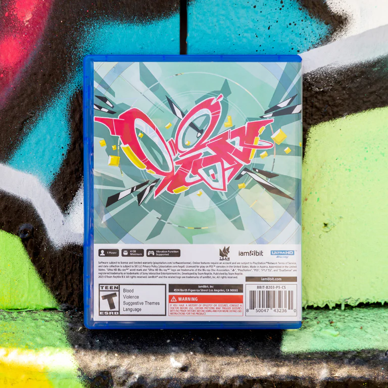 Bomb Rush Cyberfunk (PlayStation Exclusive Edition) - Image 9