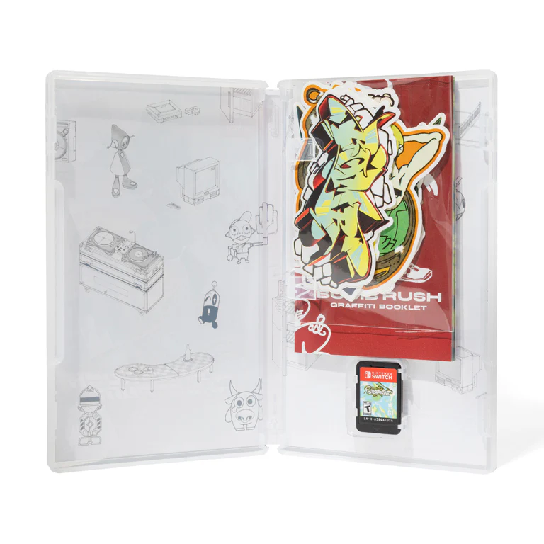 Bomb Rush Cyberfunk (Nintendo Switch Exclusive Edition) - Image 14