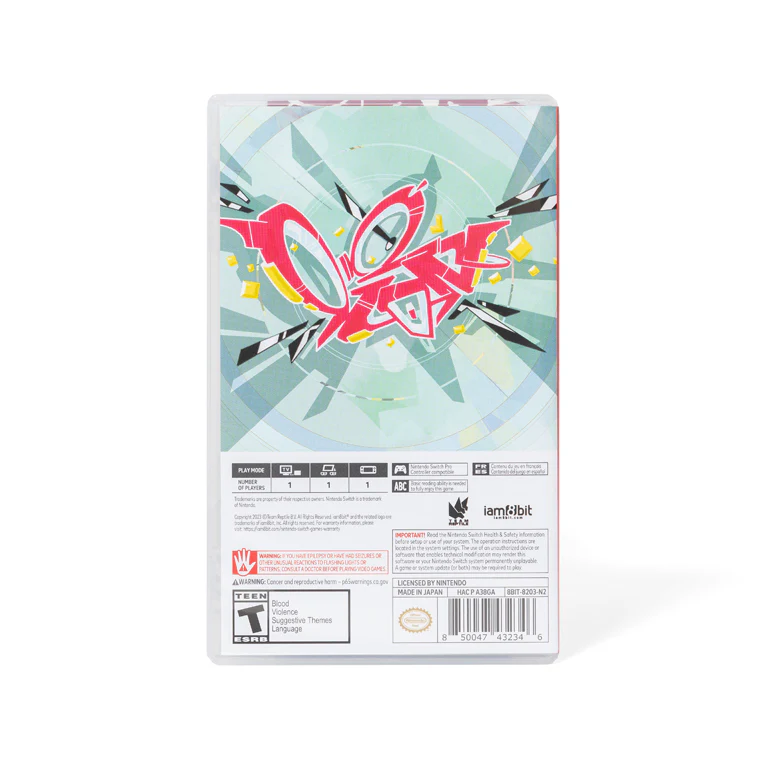 Bomb Rush Cyberfunk (Nintendo Switch Exclusive Edition) - Image 16