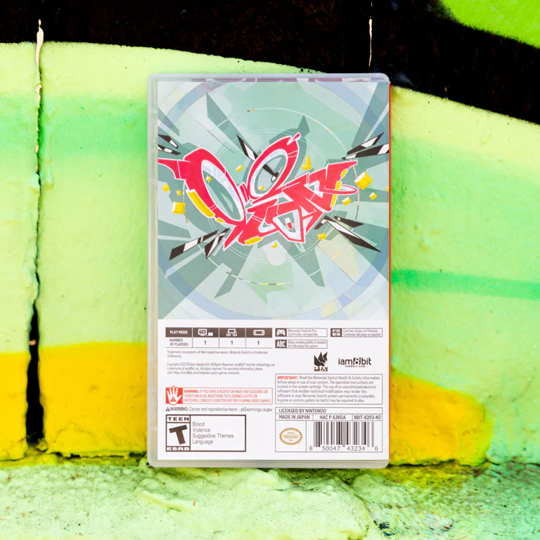 Bomb Rush Cyberfunk (Nintendo Switch Exclusive Edition) - Image 7