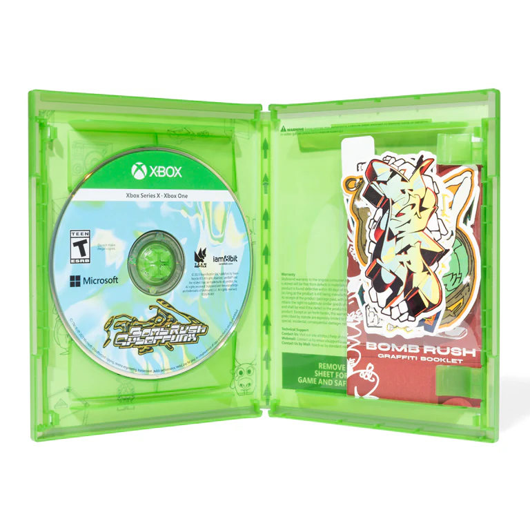 Bomb Rush Cyberfunk (Xbox Exclusive Edition) - Image 11