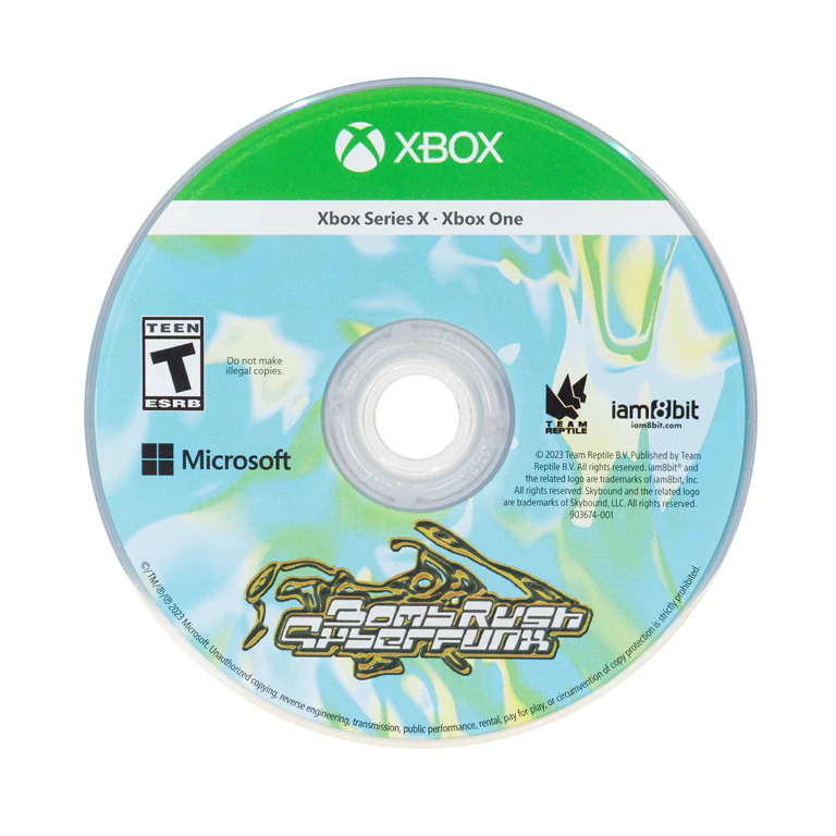 Bomb Rush Cyberfunk (Xbox Exclusive Edition) - Image 12