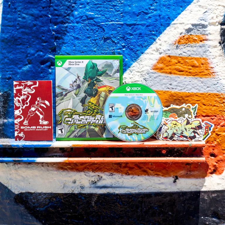 Bomb Rush Cyberfunk (Xbox Exclusive Edition) - Image 3