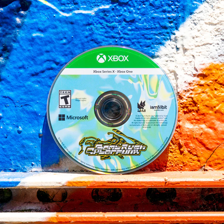 Bomb Rush Cyberfunk (Xbox Exclusive Edition) - Image 4