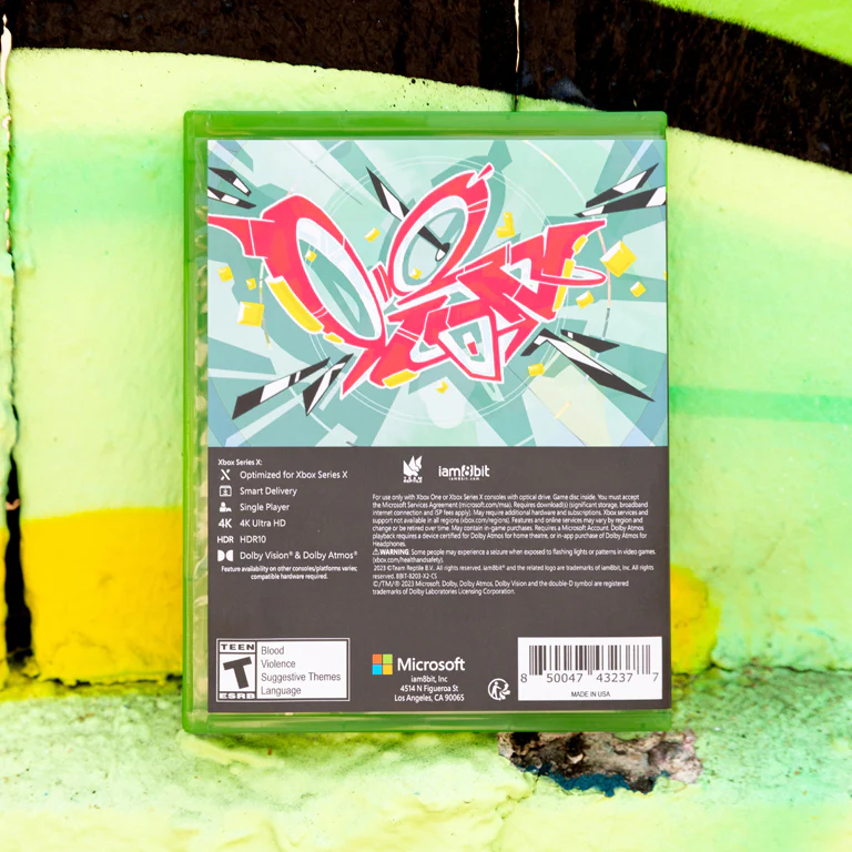 Bomb Rush Cyberfunk (Xbox Exclusive Edition) - Image 7