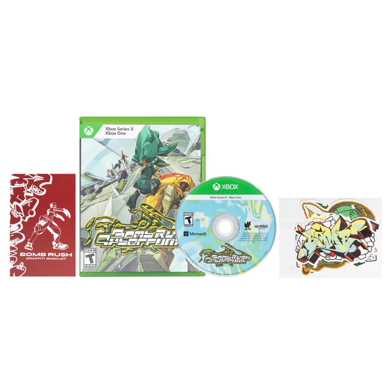 Bomb Rush Cyberfunk (Xbox Exclusive Edition) - Image 9