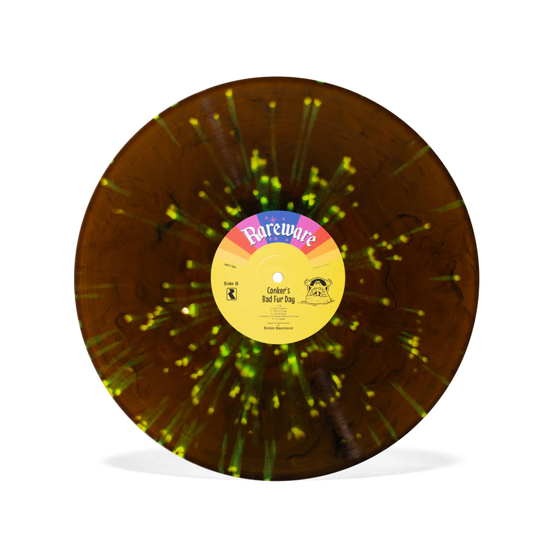 Conker’s Bad Fur Day Vinyl Soundtrack 2xLP Reissue - Image 10