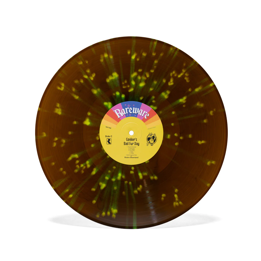 Conker’s Bad Fur Day Vinyl Soundtrack 2xLP Reissue - Image 11