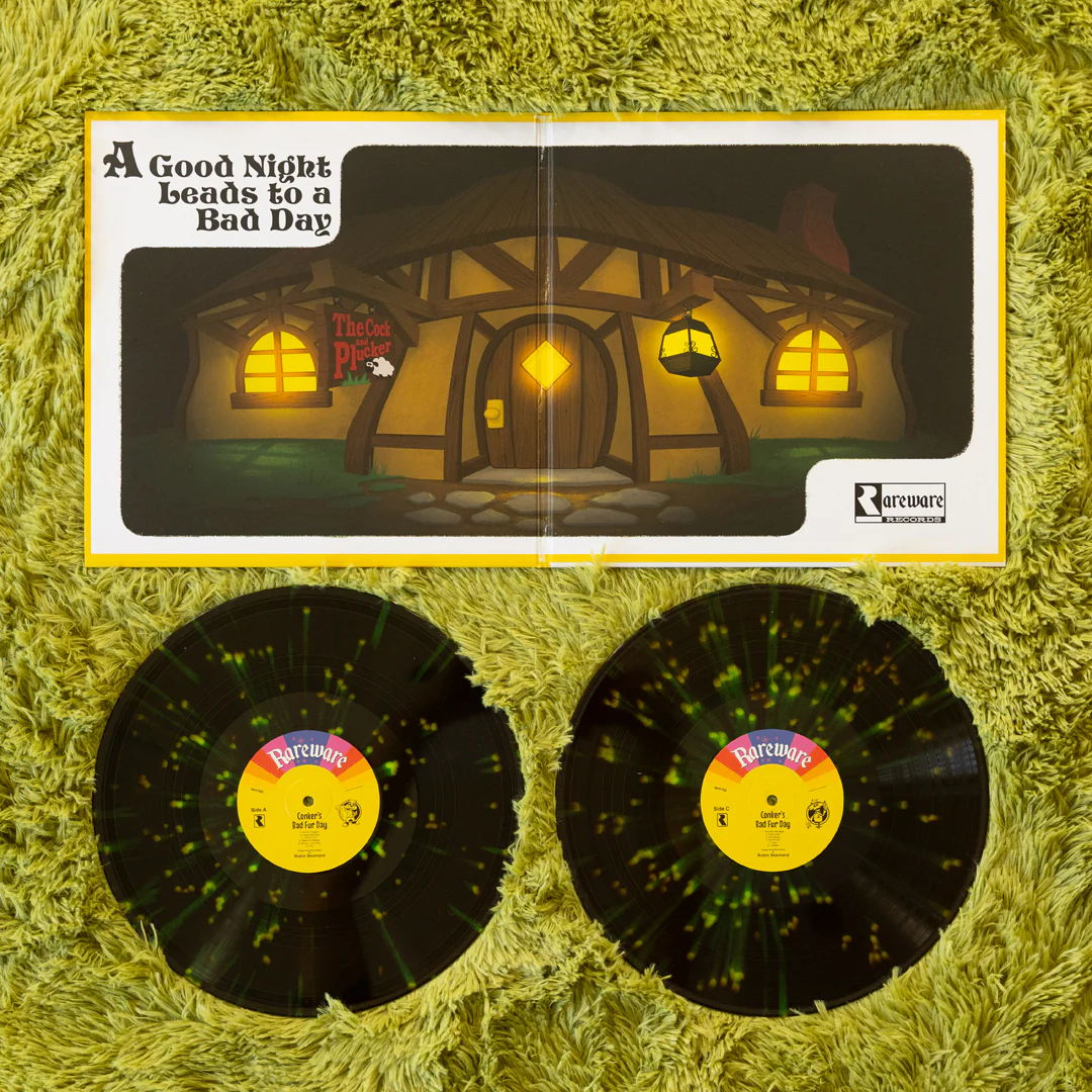 Conker’s Bad Fur Day Vinyl Soundtrack 2xLP Reissue - Image 3