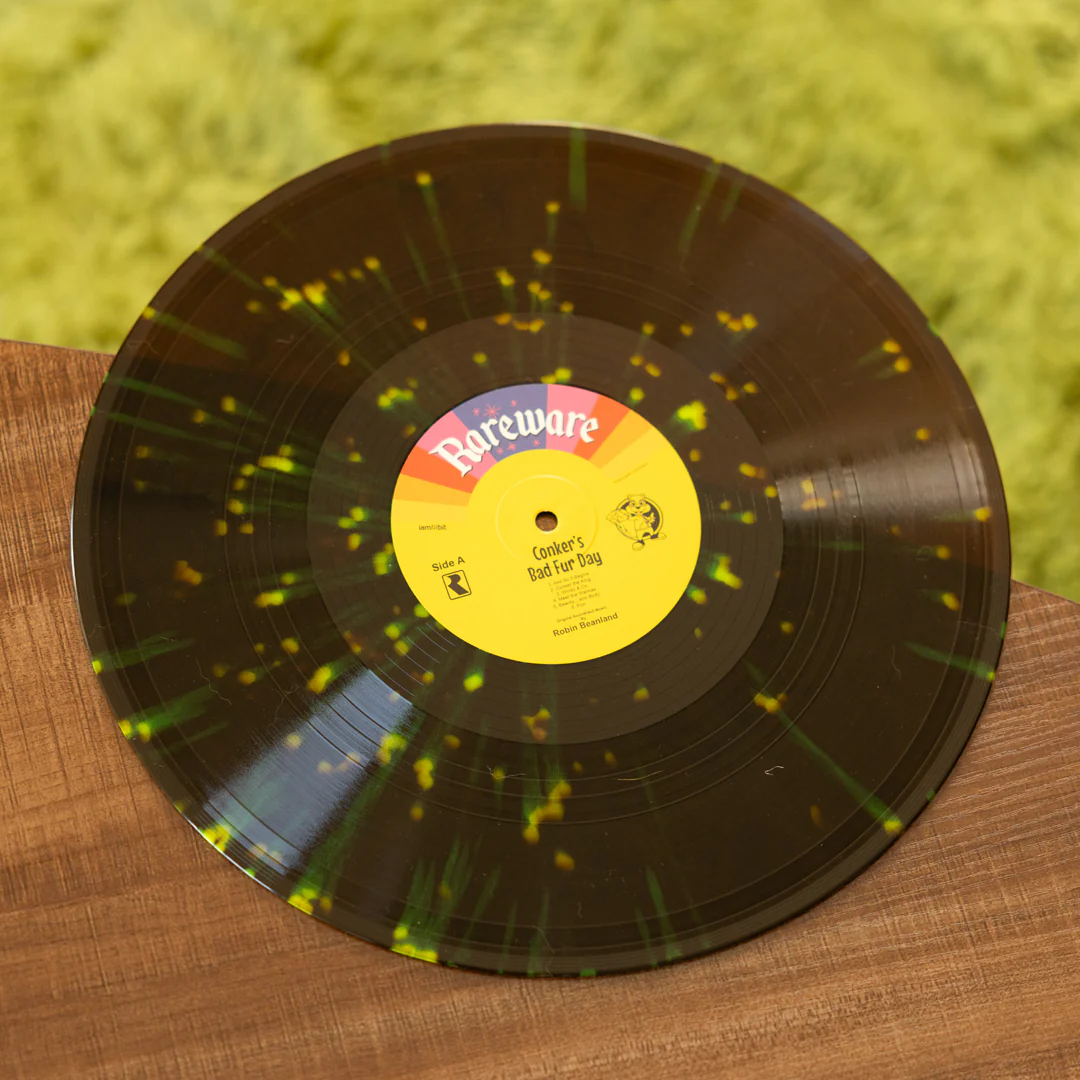 Conker’s Bad Fur Day Vinyl Soundtrack 2xLP Reissue - Image 5