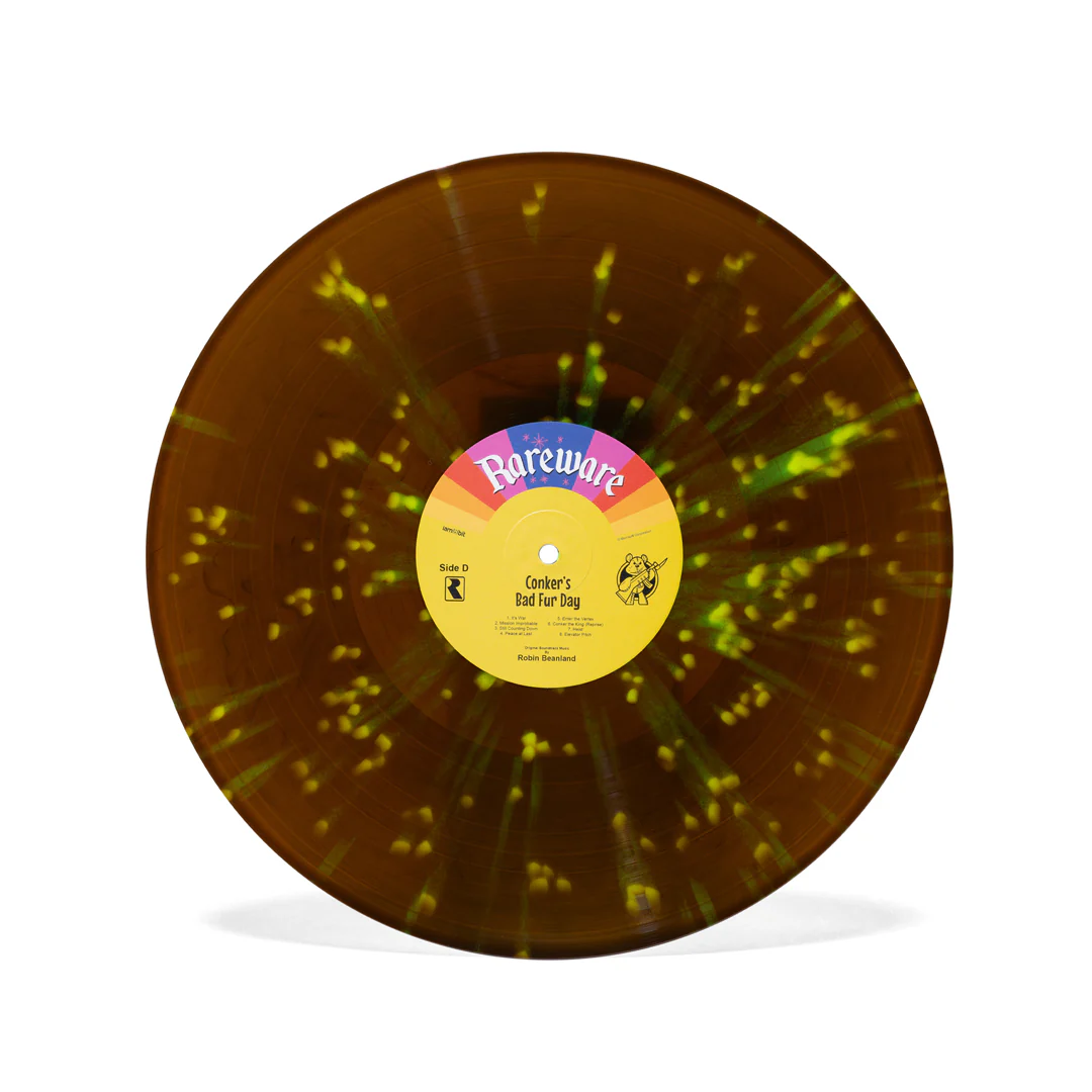 Conker’s Bad Fur Day Vinyl Soundtrack 2xLP Reissue - Image 8