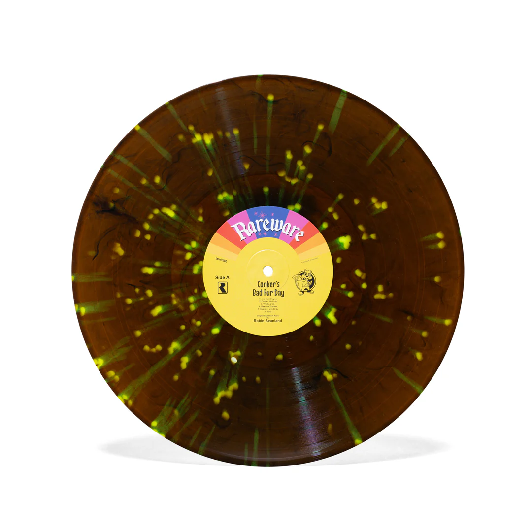 Conker’s Bad Fur Day Vinyl Soundtrack 2xLP Reissue - Image 9