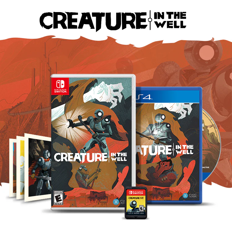 Creature in the Well (Nintendo Switch Physical Edition) - Image 4