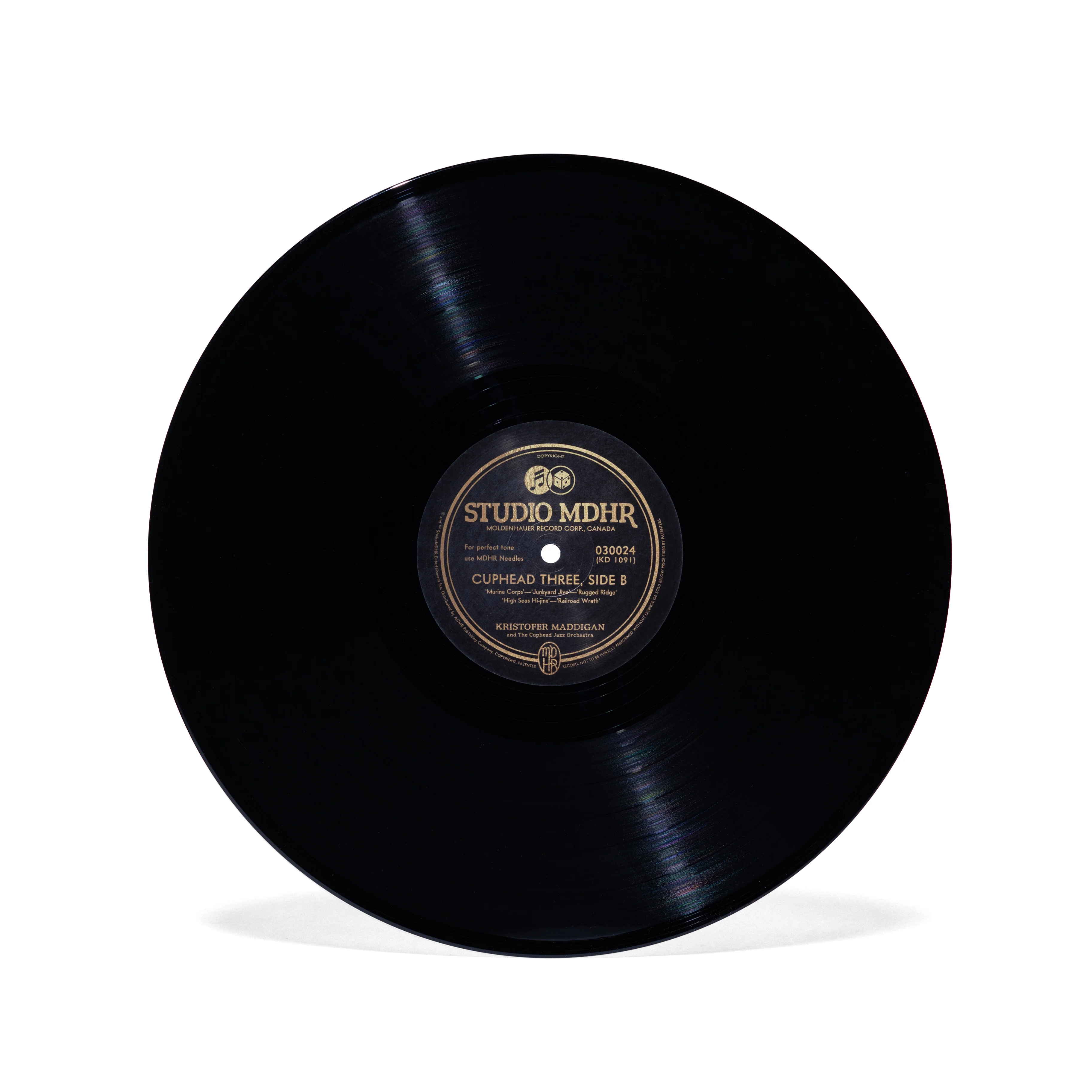 Cuphead 4xLP Deluxe Vinyl Soundtrack - Image 18