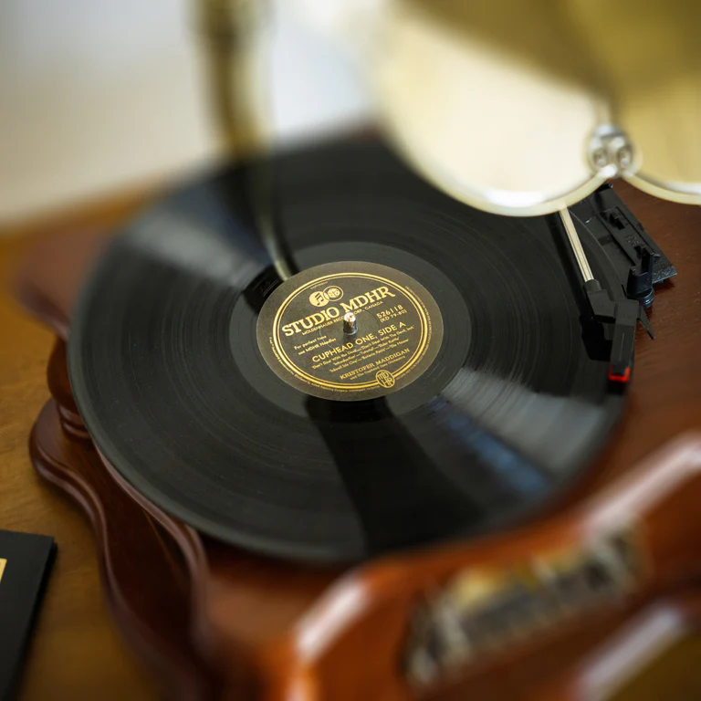 Cuphead 4xLP Deluxe Vinyl Soundtrack - Image 5