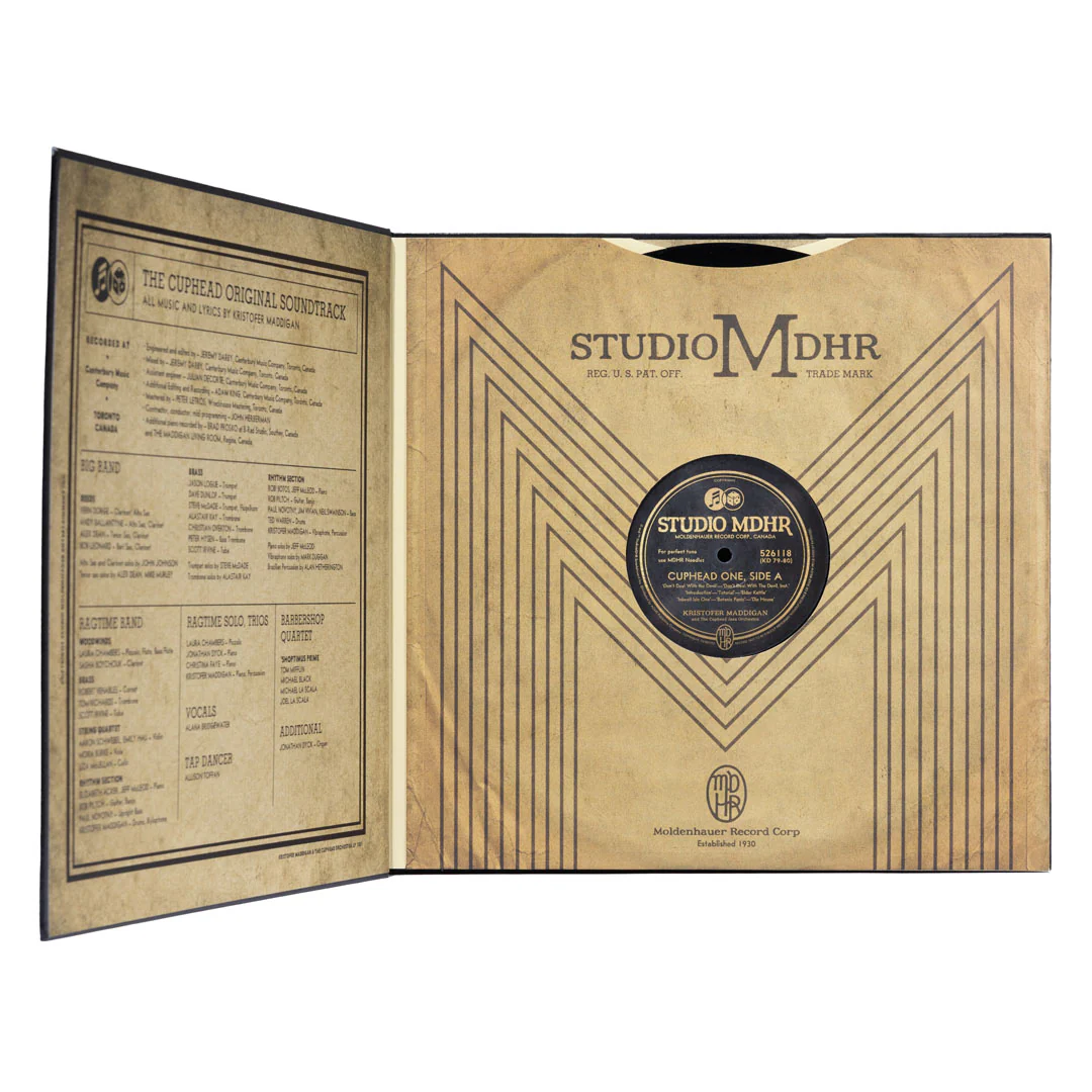 Cuphead 4xLP Deluxe Vinyl Soundtrack - Image 9
