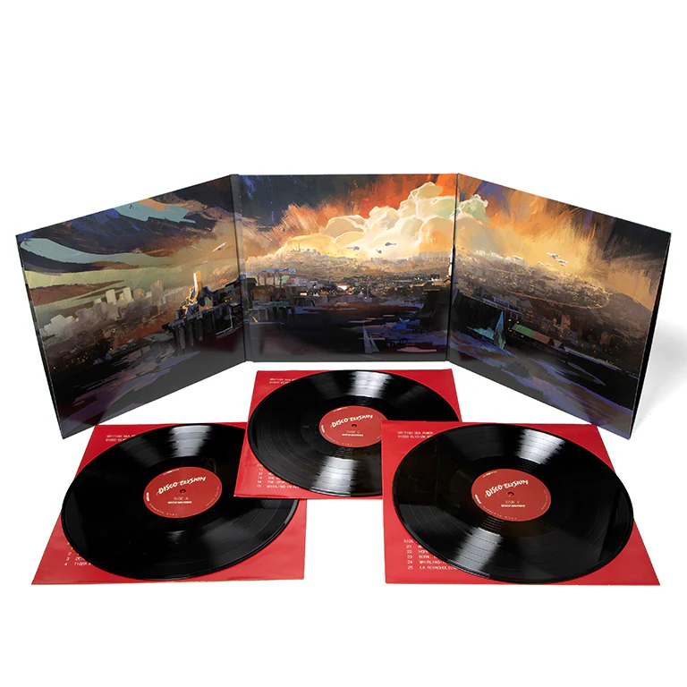 Disco Elysium 3xLP Vinyl Soundtrack (Open Edition) - Image 12
